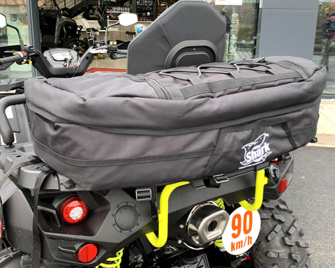 Geantă textilă ATV SHARK 100 litri pentru portbagaj față sau spate [6]