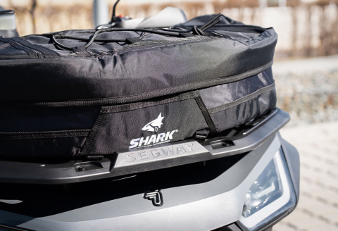Geantă textilă ATV SHARK 100 litri pentru portbagaj față sau spate [7]