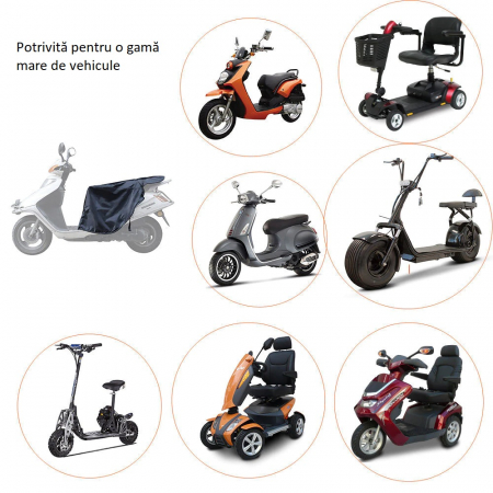Husa protectie iarna pentru picioare (Scuter/tricicleta) [2]