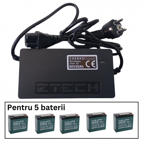 Incarcator 60V cu conector de ZT-16, ZT-17 [1]