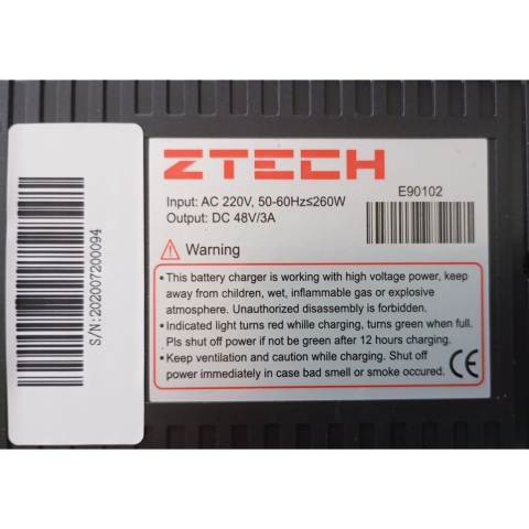 Incarcator 48V 3A (Plumb acid, Gel), ZT-01/ZT-27 [2]