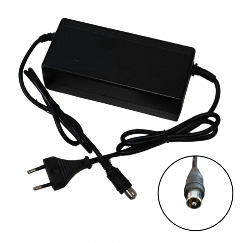 Incarcatoare - Incarcator bicicleta electrica 29.4V 2A (pentru baterii 24V Li-Ion) conector RCA 10mm