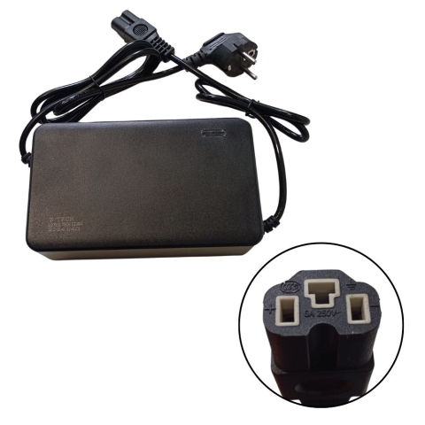 Incarcator bicicleta electrica 60V 3A FLAT (Plumb Acid)