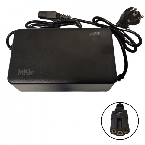 Incarcator Triciclu Electric - Incarcator bicicleta electrica 60V 3A FLAT (Plumb Acid)