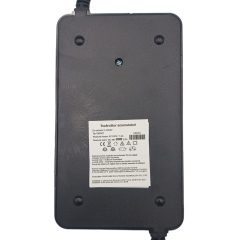 Incarcator bicicleta electrica (Acid/Gel) 48V 2A FLAT [1]