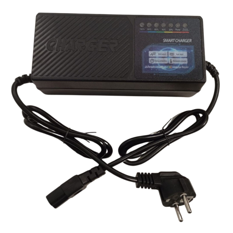 Piese Scutere Electrice universale - Incarcator biciclete/triciclete electrice 48V 2A (Baterii 48V 12Ah), FLAT