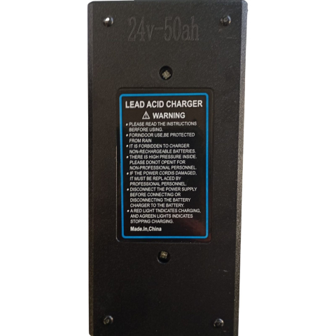 Incarcator carucioare electrice 24V 5A (Plumb-Acid) GM [2]