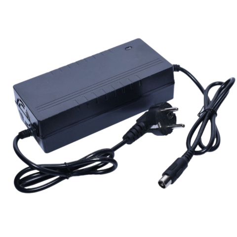 Incarcatoare - Incarcator cu ventilator 48V 2A, conector RCA (Litiu-Ion)