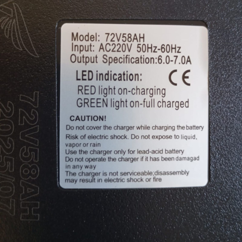 Incarcator JP1500, pentru baterii de 60Ah sau 80Ah [2]