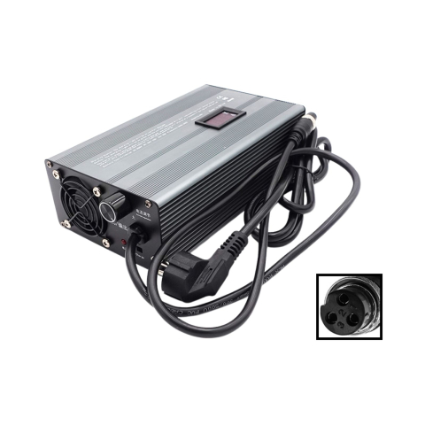 Incarcator Triciclu Electric - Incarcator Litiu-Ion Fast Charge reglabil 1-10A, 72V (84V)