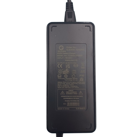 Incarcator trotinete electrice 36V(42V), 2A, conector DC 5.5x2.1mm [1]