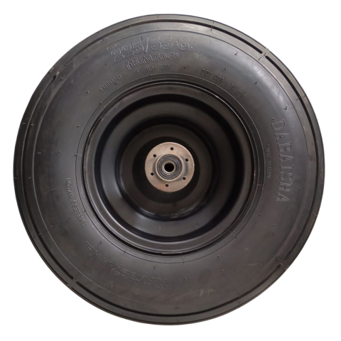 Piese de schimb CC10 - Janta fata scuter electric CC10 cu cauciuc 18 x 9.5 - 8