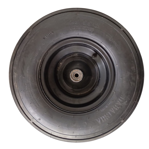 Janta fata scuter electric CC10 cu cauciuc 18 x 9.5 - 8 [1]