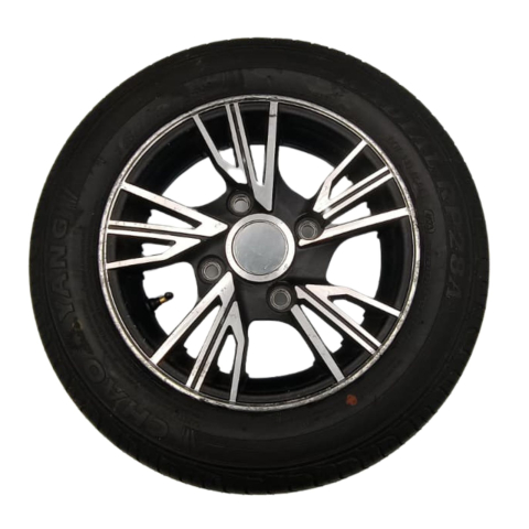 Piese de schimb RDB T414 - Roata completa spate tricicleta electrica RDB T414