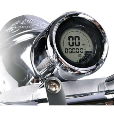 Display / Bord scuter electric City Coco (60V), model rotund [2]