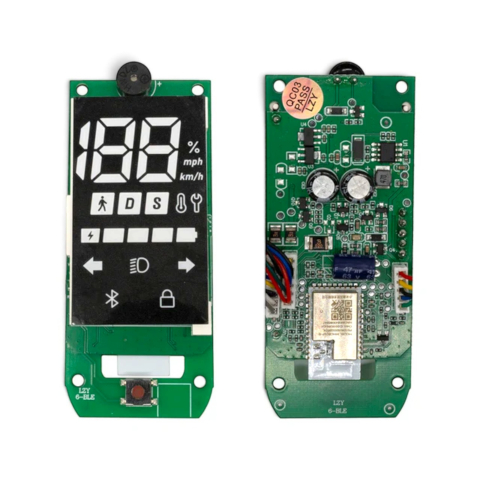 Kit Controller + Cablu + Display, compatibil Xiaomi Scooter 6 [5]