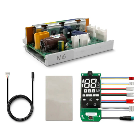 Piese Xiaomi Scooter 6 - Kit Controller + Cablu + Display, compatibil Xiaomi Scooter 6