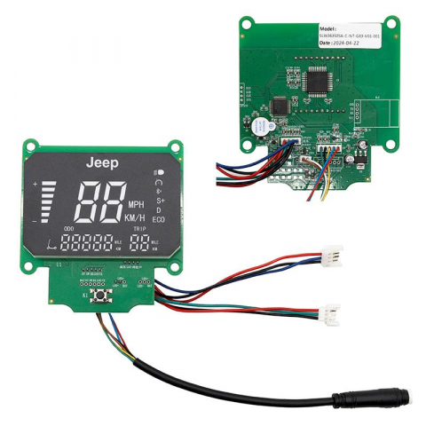 Piese Trotineta Jeep - Kit Controller + Display, Cablu Trotineta Jeep 2XE, 36V