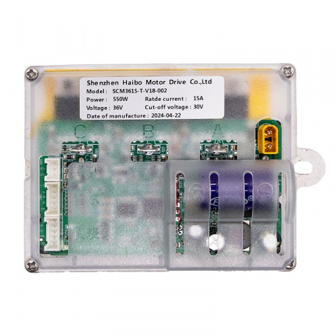 Kit Controller + Display, Cablu Trotineta Jeep 2XE, 36V [1]
