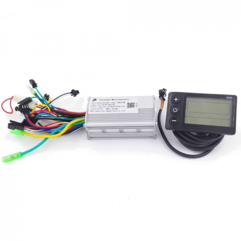 Kit controller universal trotinete/biciclete electrice + display S866 (24V/36V/48V) [3]