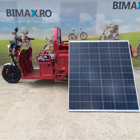 Diverse Electronice - Kit Incarcare tricicluri electrice, Panou Solar+Incarcator Special, 300W max