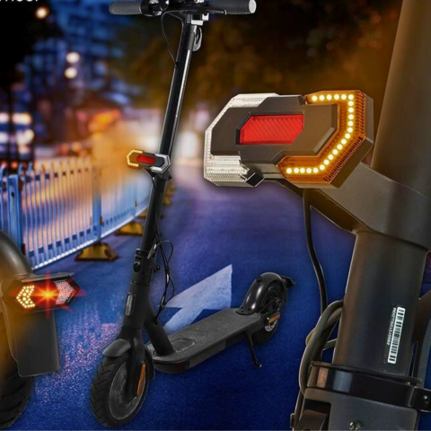 Accesorii Trotinete - Kit lumini semnalizare, stop frana, pozitie Xiaomi M365/1S/Essential/Pro/Pro2/Mi3
