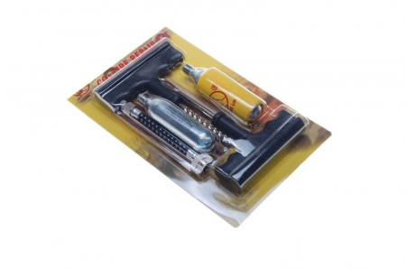 Scule si intretinere - Kit reparatie anvelope tubeless compact cu 2 butelii CO2
