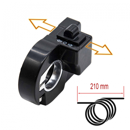 Kit lumini semnalizare, stop frana, pozitie Xiaomi M365/1S/Essential/Pro/Pro2/Mi3 [4]