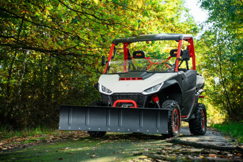 Lama zapadă ATV, 150cm lățime, cu adaptor rapid [3]