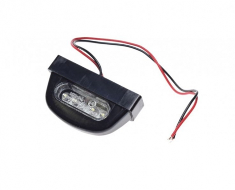 Becuri - Lampa numar universala triciclete electrice