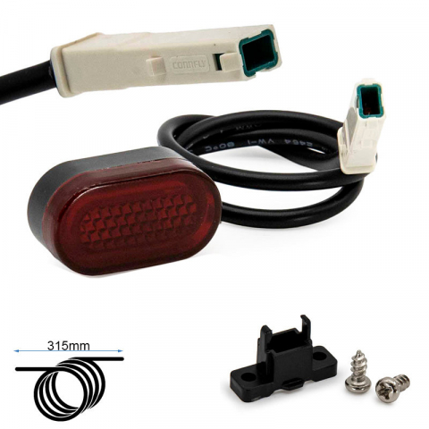 Essential, M365, 1S - Lampa spate XIAOMI M365, Essential, 1S, PRO