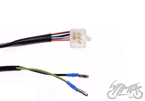 Maner frana scuter dreapta universala cu set butoane [1]