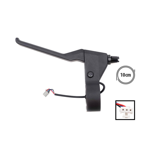 Piese de schimb - Maner frana stanga Ninebot Segway ZT3 PRO, 10 cm cablu