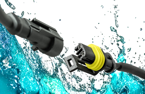 Mânere încălzite ATV SHARK 4ZONE Lock-On cu încălzitor de deget, 12V, ghidon 22 mm [5]