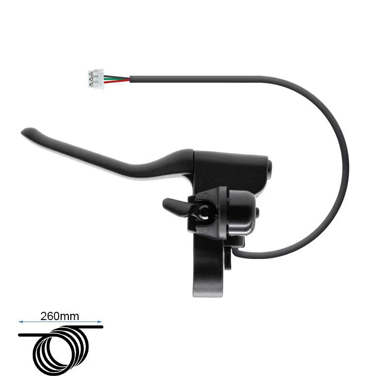 Piese Trotineta Electrica Xiaomi - Maneta de frana stanga cu sonerie Xiaomi Scooter 4 Ultra