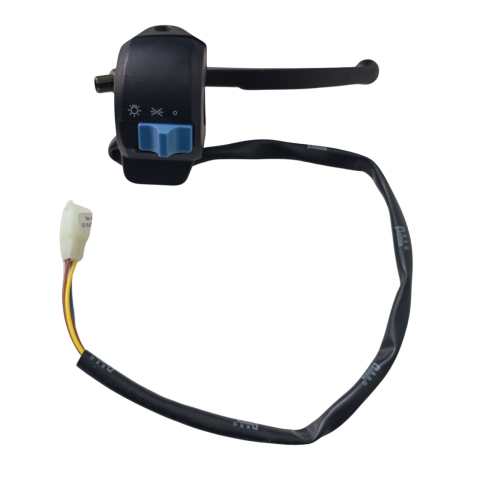 Piese de schimb L-KLASS4 - Maneta dreapta lumini+maneta frana L-KLASS4, fara senzor frana