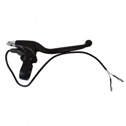 ZT-09 - Maneta frana dreapta cu contact electric, suport oglinda (ZT-61)