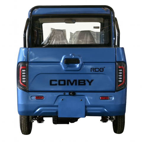 Masina Electrica 4 locuri, viteza 25km/h cu bena, motor 1500W, RDB Comby, Omologata, CIV inclus [2]