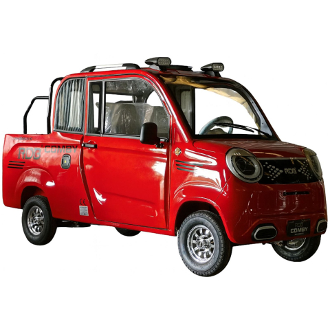 Masina Electrica 4 locuri, viteza 25km/h cu bena, motor 1500W, RDB Comby, Omologata, CIV inclus [4]