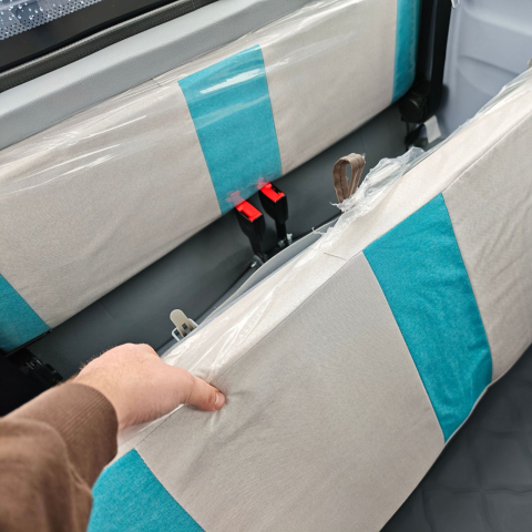 Masina Electrica 4 locuri, viteza 25km/h cu bena, motor 1500W, RDB Comby, Omologata, CIV inclus [22]