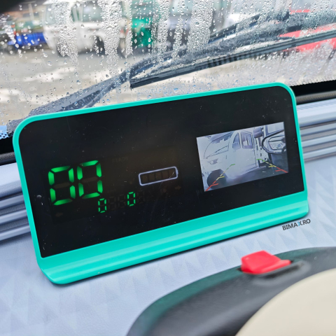 Masina Electrica 4 locuri, viteza 25km/h cu bena, motor 1500W, RDB Comby, Omologata, CIV inclus [18]