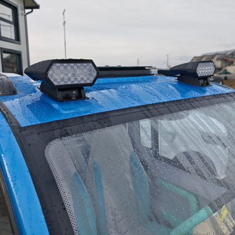 Masina Electrica 4 locuri, viteza 25km/h cu bena, motor 1500W, RDB Comby, Omologata, CIV inclus [29]