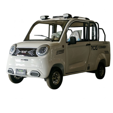 Mașini Electrice cu și fără permis - Masina Electrica 4 locuri, viteza 25km/h cu bena, motor 1500W, RDB Comby, Omologata, CIV inclus