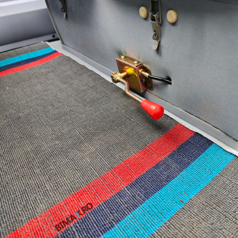 Masina Electrica 4 locuri, viteza 25km/h cu bena, motor 1500W, RDB Comby, Omologata, CIV inclus [15]