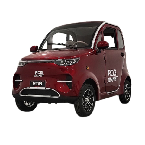 Masina Electrica RDB Smart, viteza 25km/h, motor 1600W, 80-100km autonomie, CIV inclus [5]