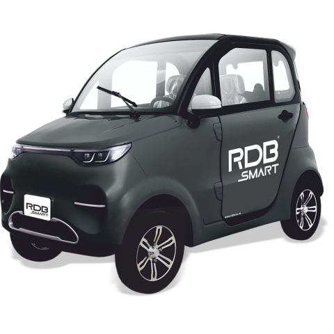 Masina Electrica RDB - Masina Electrica RDB Smart, viteza 25km/h, motor 1600W, 80-100km autonomie, CIV inclus