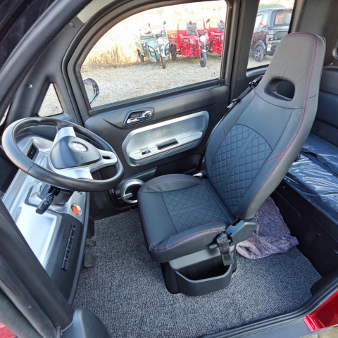 Masina Electrica Arora S1, 25km/h, 2000W Motor, fara permis (Cvadriciclu) [7]