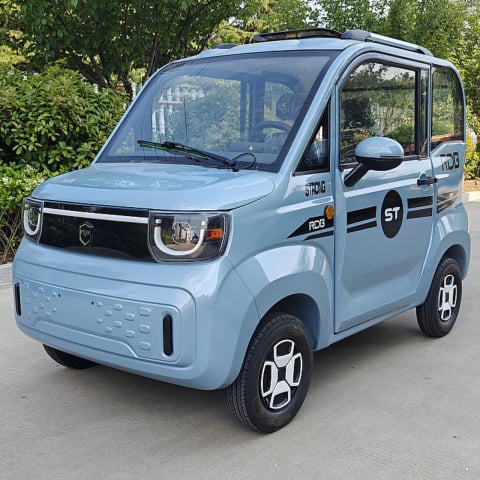 Masina Electrica RDB Strong (Cvadriciclu), 25km/h fara permis, Motor 3000W , 2 locuri in fata, CIV inclus, 50-60km autonomie [3]