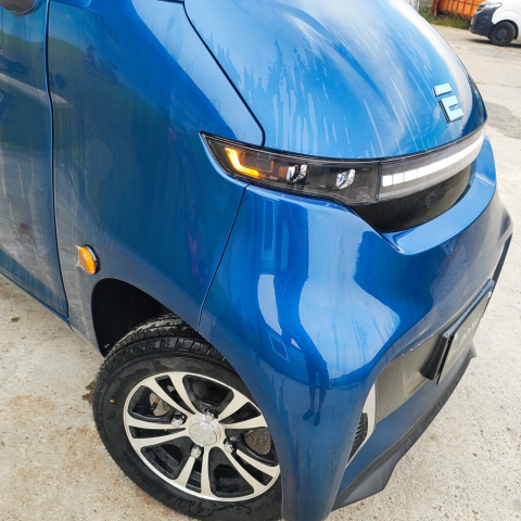 Masina Electrica Elbons 4Eco (25km/h, 1500W) [5]