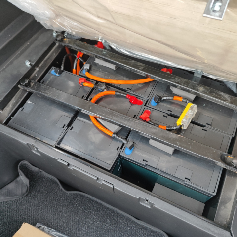 Masina Electrica Elbons 4Eco (25km/h, 1500W) [20]